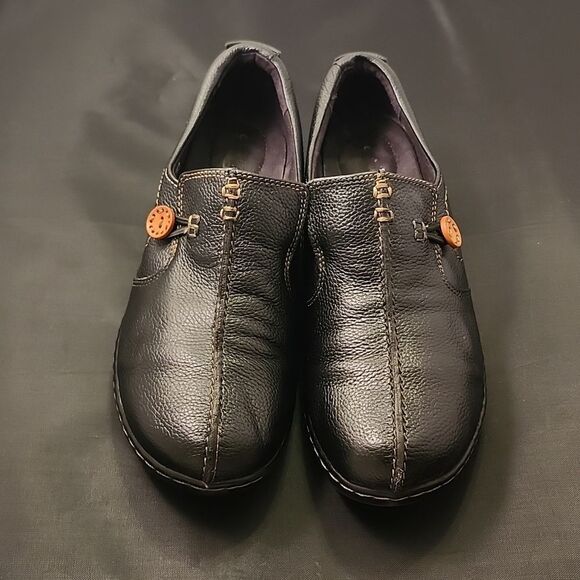 CLARKS UN LOOP WOMEN'S SLIP-ON FLAT SHOE R3 - Picture 3 of 13